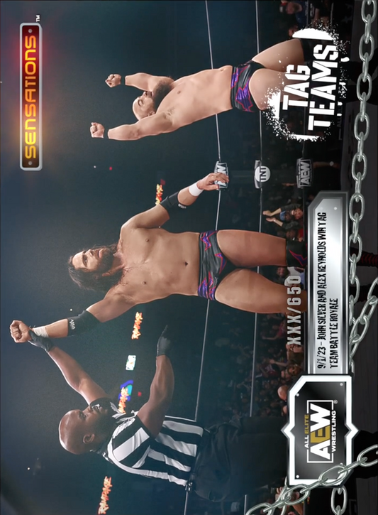 9/1/23 – Dark Order – John Silver and Alex Reynolds Win TAG Team Battle Royal