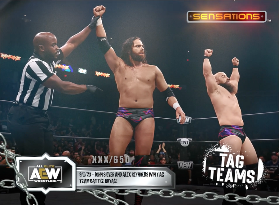 9/1/23 – Dark Order – John Silver and Alex Reynolds Win TAG Team Battle Royal