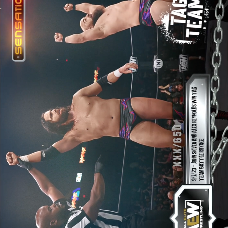 9/1/23 – Dark Order – John Silver and Alex Reynolds Win TAG Team Battle Royal