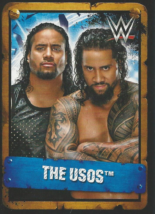 WWE Topps Stickers 2017 The Usos #225