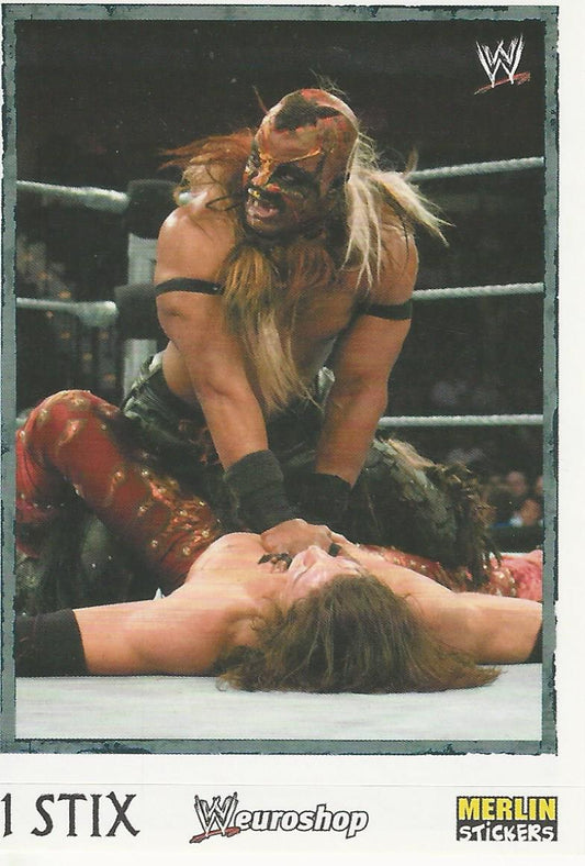WWE Merlin Heros Stickers 2008 Boogeyman #187