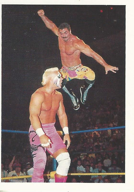 WCW Euroflash 1992 Sticker Rick Rude #225