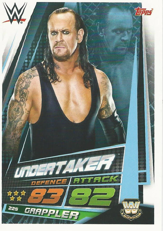 WWE Topps Slam Attax Universe 2019 Undertaker #225