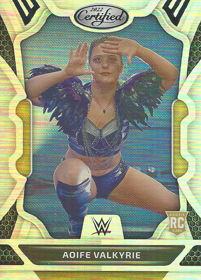 WWE Panini Chronicles 2022 Aoife Valkrie #226