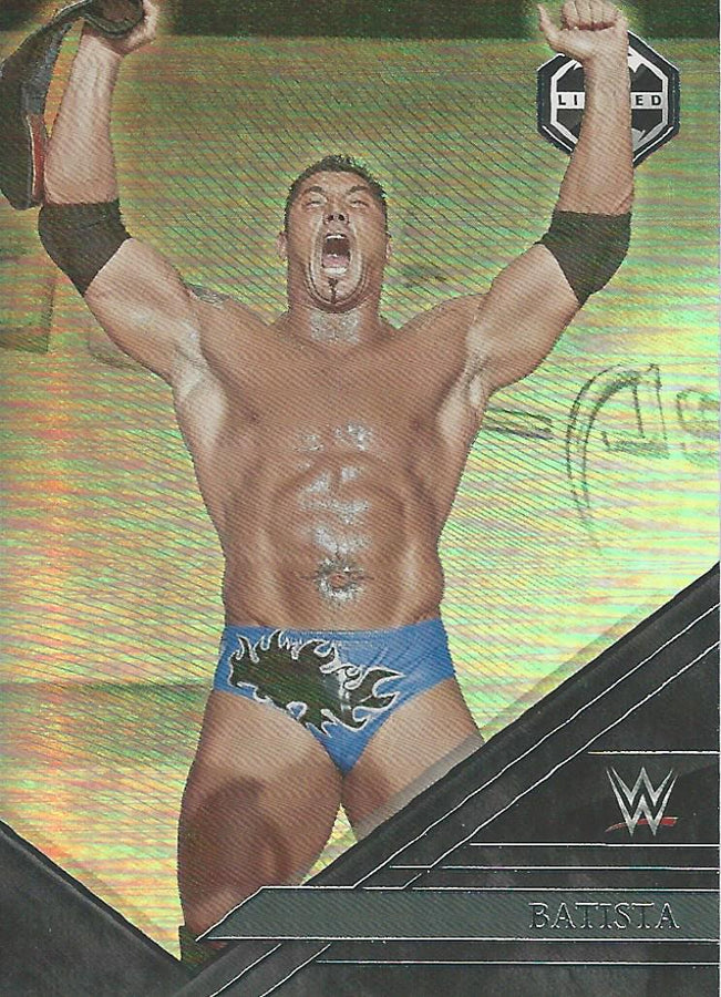 WWE Panini Chronicles 2023 Batista #236
