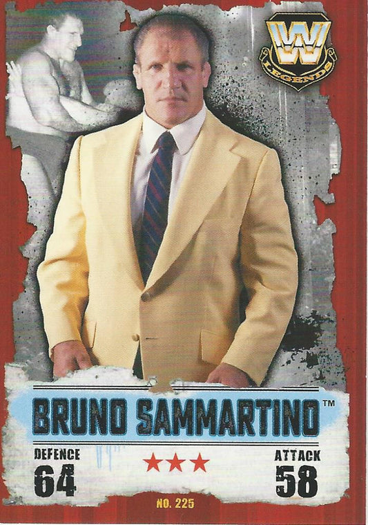 WWE Topps Slam Attax Takeover 2016 Bruno Sammartino #225