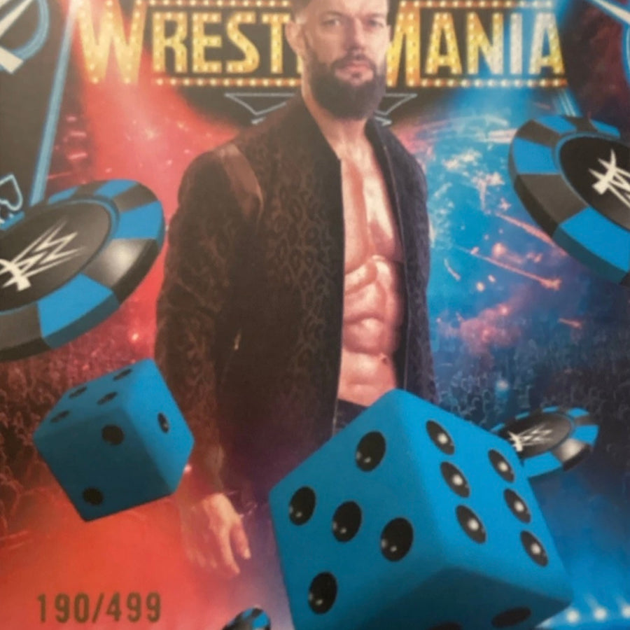 Finn Bálor trading card PW Catalog