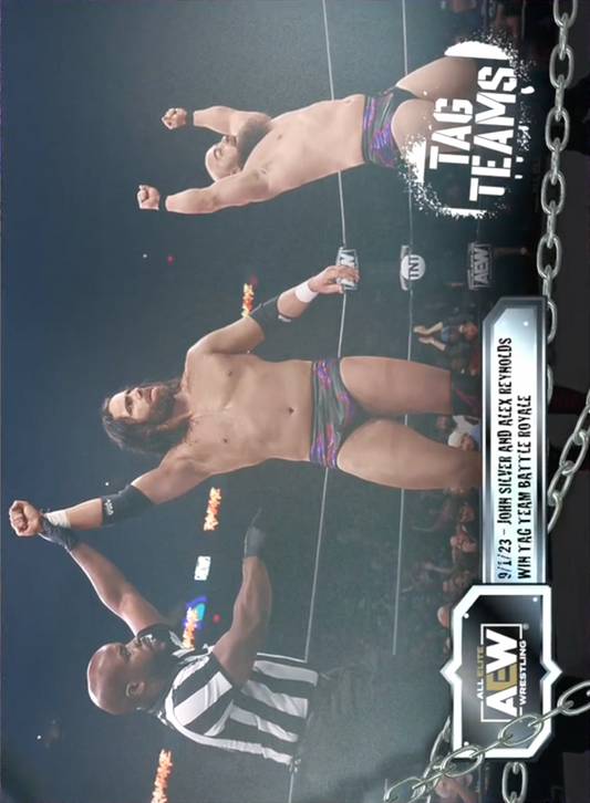 9/1/23 – Dark Order – John Silver and Alex Reynolds Win TAG Team Battle Royal