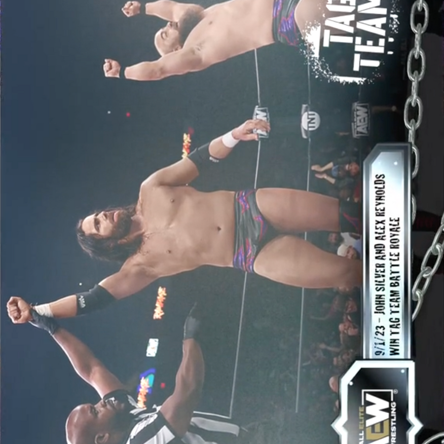 9/1/23 – Dark Order – John Silver and Alex Reynolds Win TAG Team Battle Royal