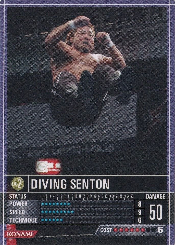 Diving Senton