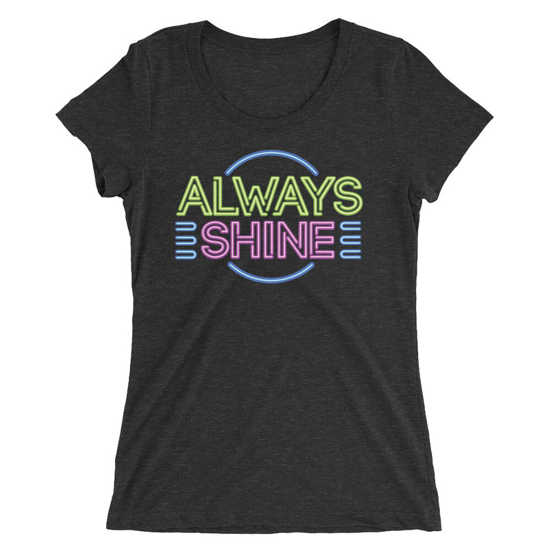 Naomi "Always Shine" Women's Tri-Blend T-Shirt