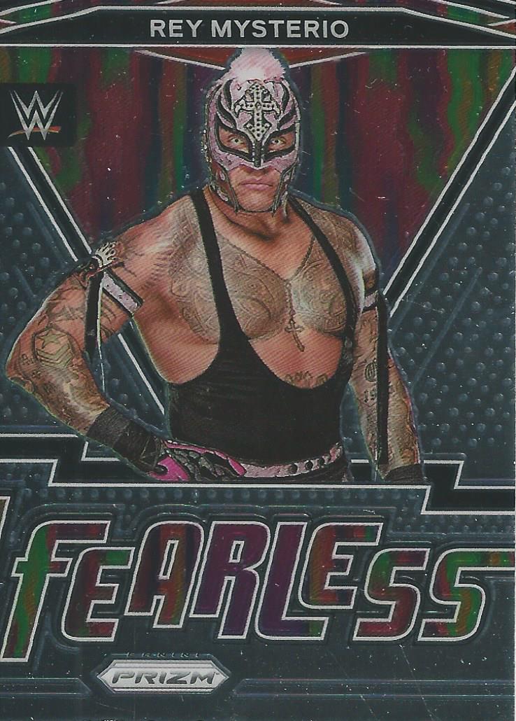WWE Panini Prizm 2022 Fearless Rey Mysterio #19
