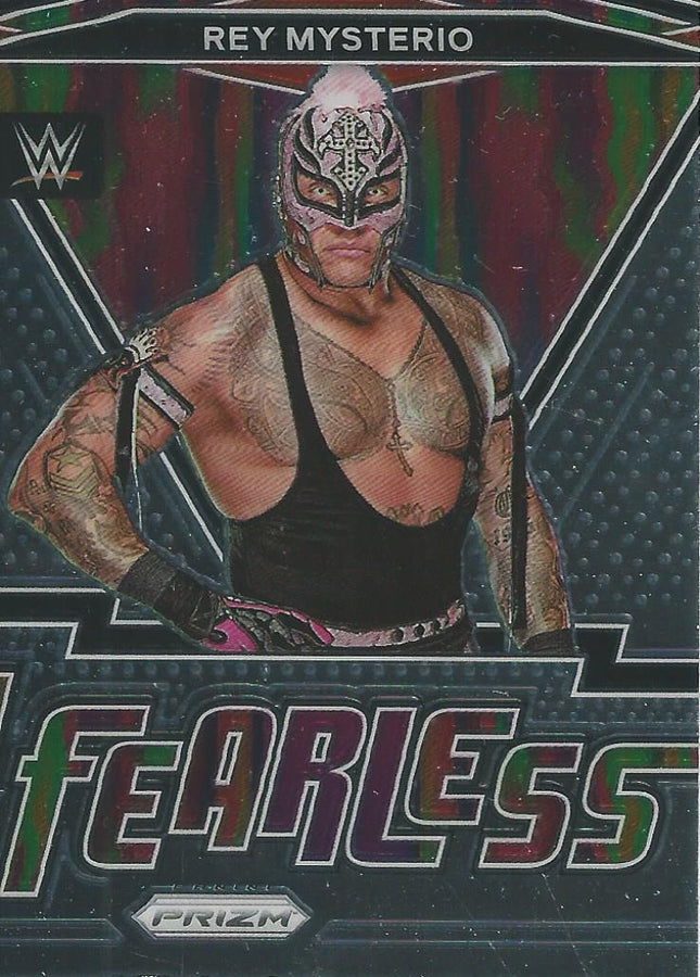 WWE Panini Prizm 2022 Fearless Rey Mysterio #19