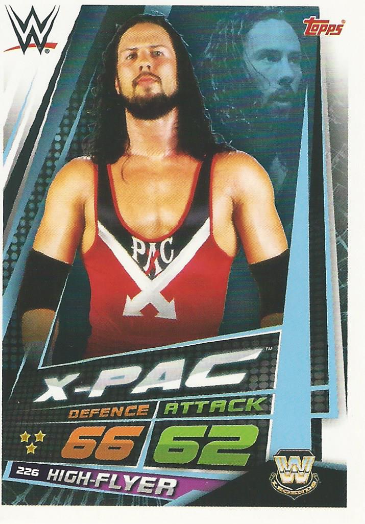 WWE Topps Slam Attax Universe 2019 X-Pac #226