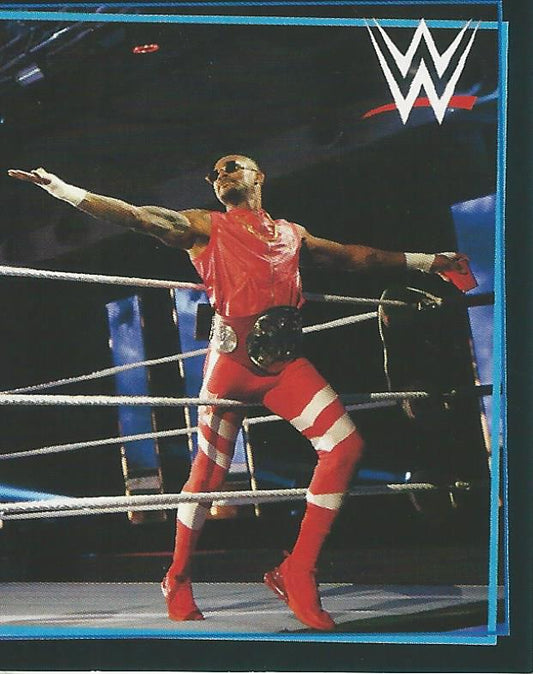 WWE Topps Road to Wrestlemania Stickers 2021 Montez Ford #226