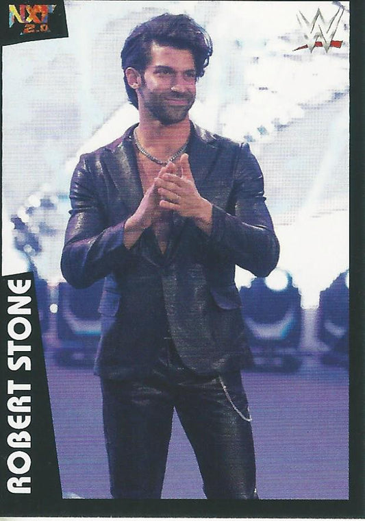 WWE Panini 2022 Sticker Collection Robert Stone #226