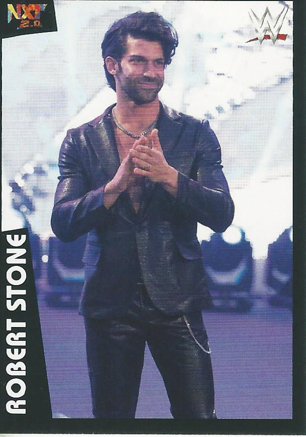 WWE Panini 2022 Sticker Collection Robert Stone #226