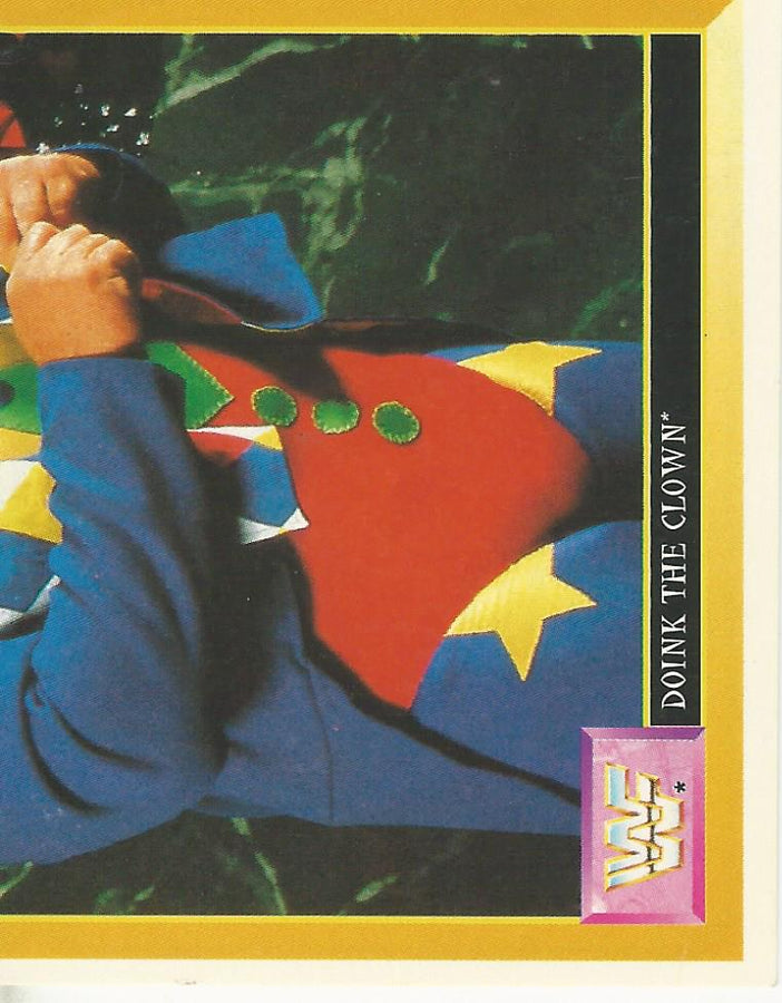 WWF Merlin Sticker 1994 Doink #226