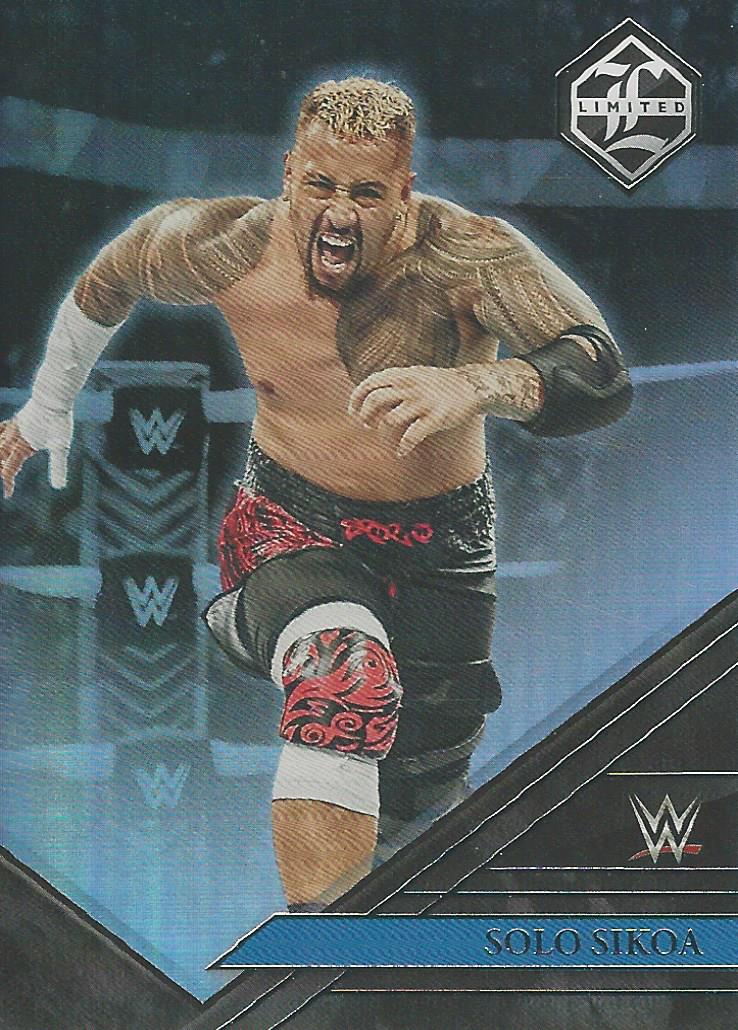 WWE Panini Chronicles 2023 Solo Sikoa #241