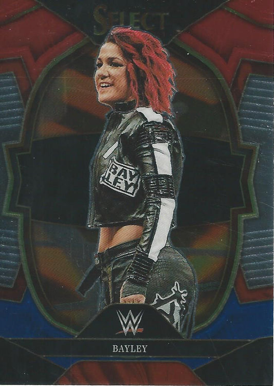 WWE Panini Select 2023 Red/Silver/Blue Bayley #66