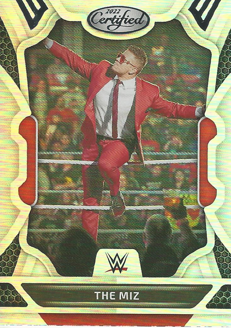WWE Panini Chronicles 2022 The Miz #228