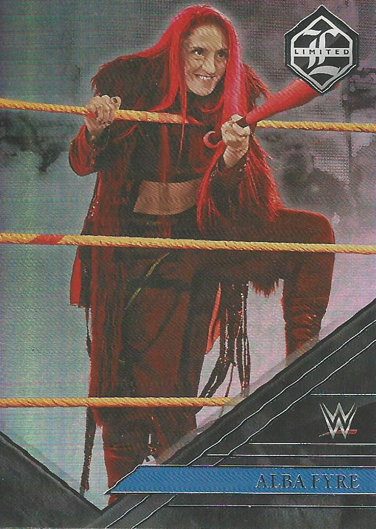 WWE Panini Chronicles 2023 Alba Fyre #226