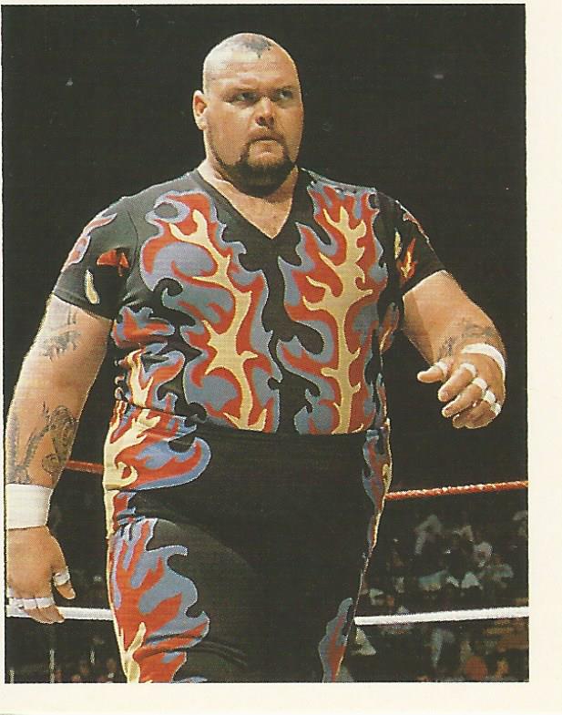 WWF Merlin Stickers 1992 Bam Bam Bigelow #226
