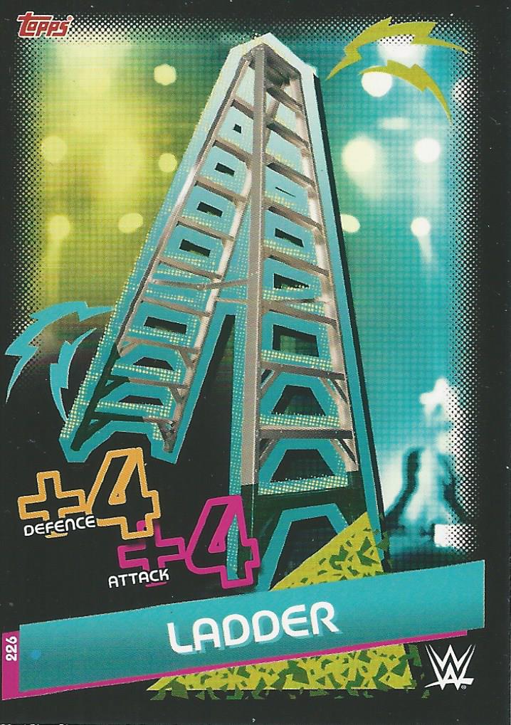 WWE Topps Slam Attax Reloaded 2020 Ladder #226