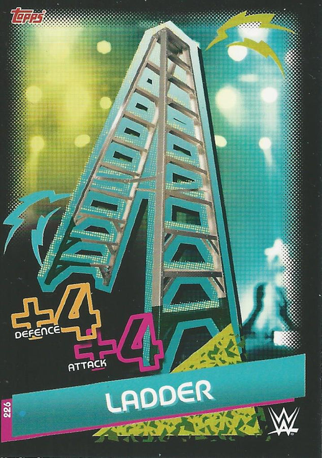 WWE Topps Slam Attax Reloaded 2020 Ladder #226