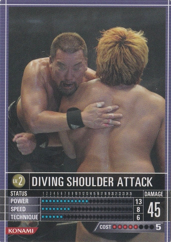 Diving Shoulder Attack