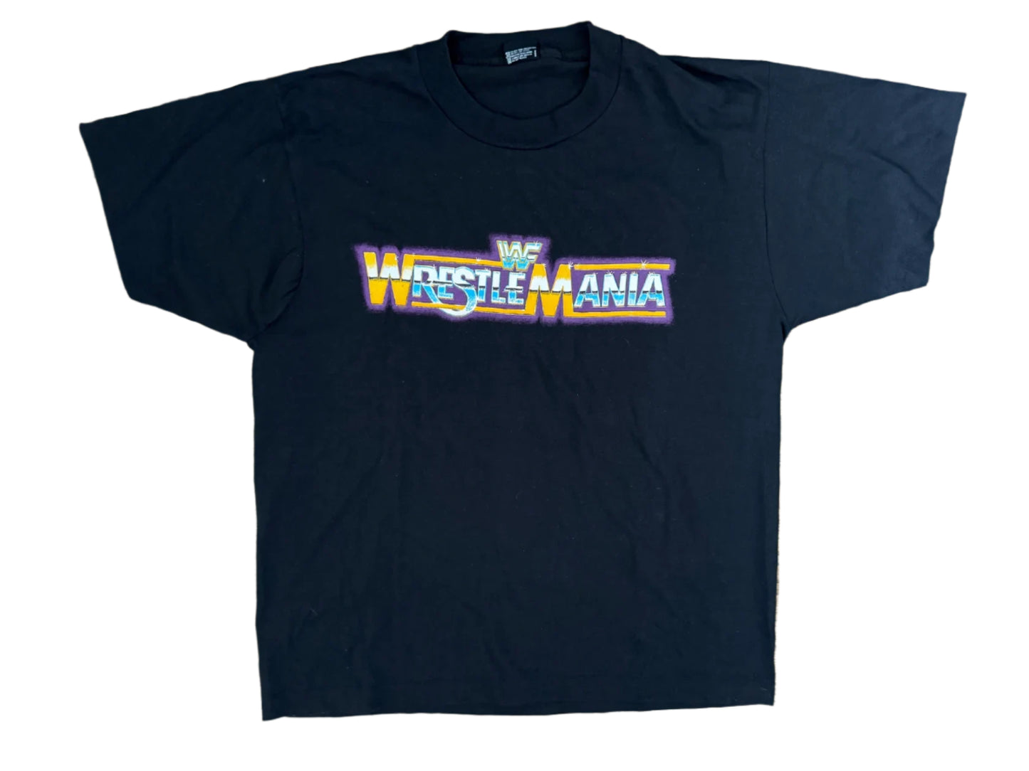 1985 WWF WrestleMania T-shirt Pwcatalog