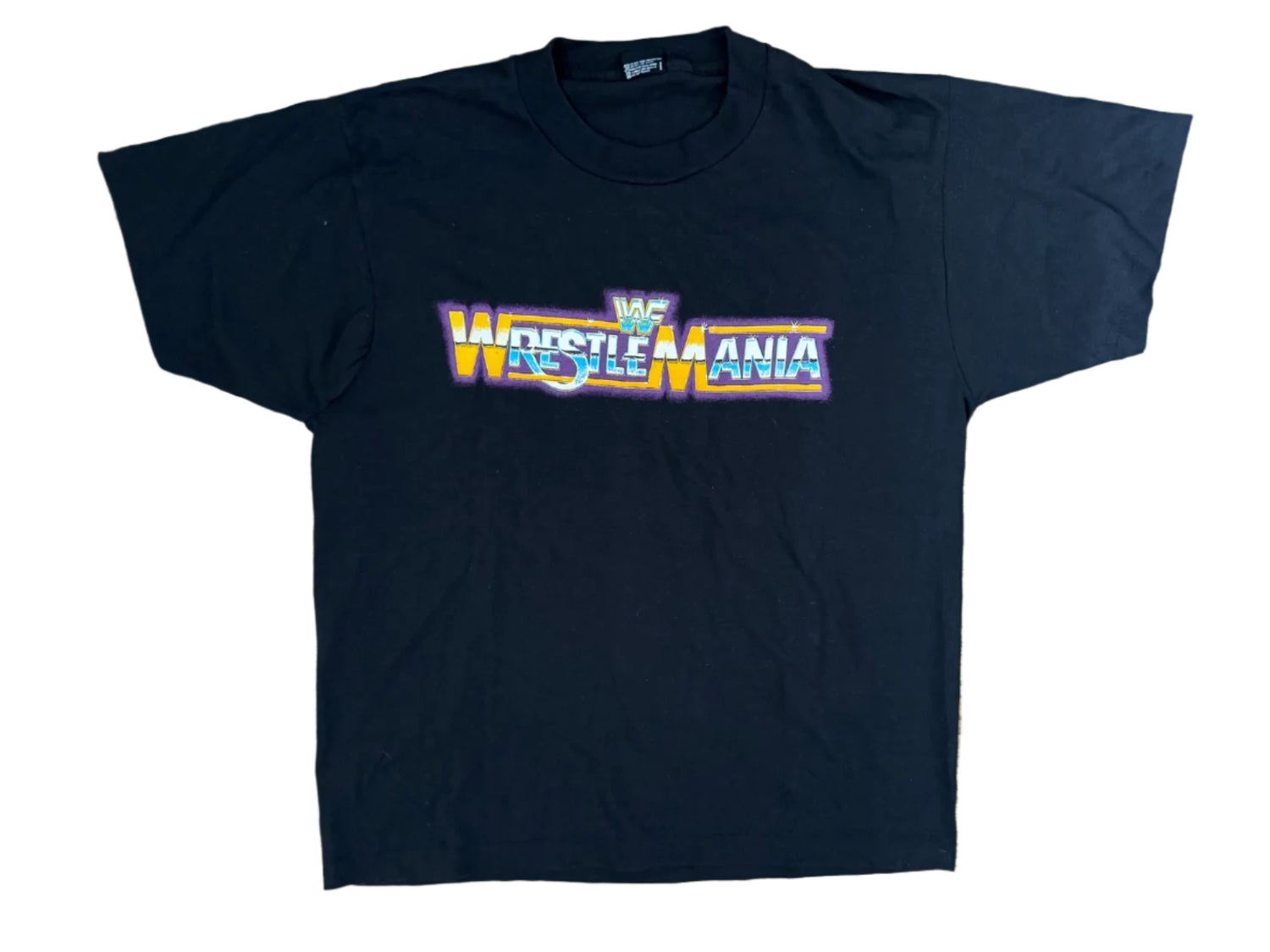 1985 WWF WrestleMania T-shirt Pwcatalog