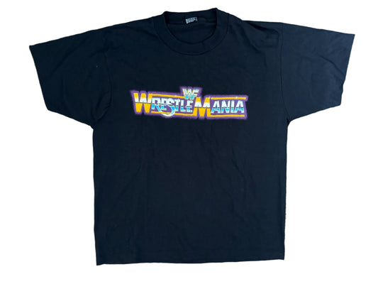 1985 WWF WrestleMania T-shirt Pwcatalog