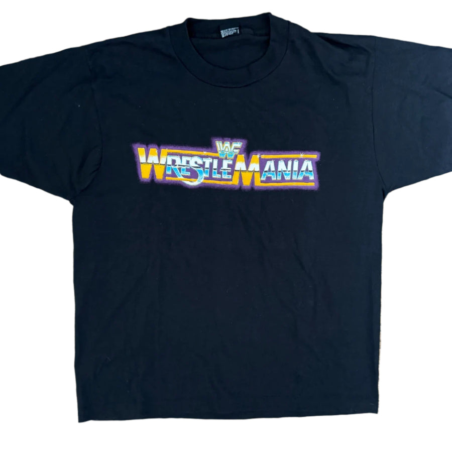 1985 WWF WrestleMania T-shirt Pwcatalog