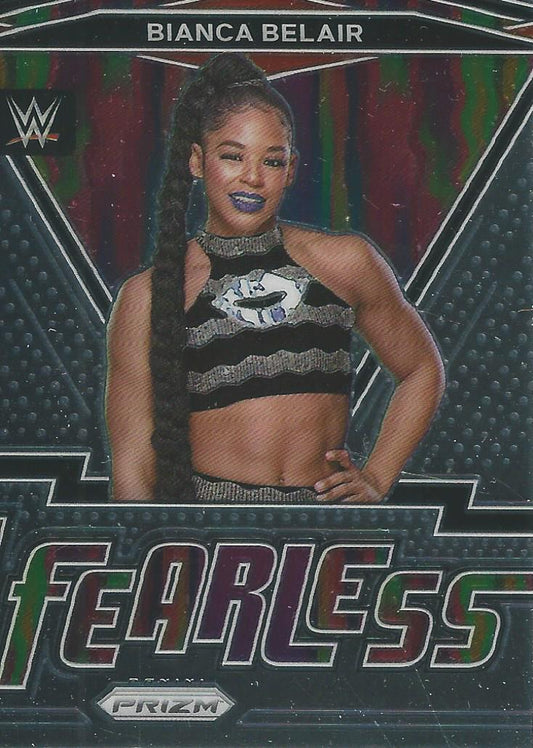 WWE Panini Prizm 2022 Fearless Bianca Belair #22