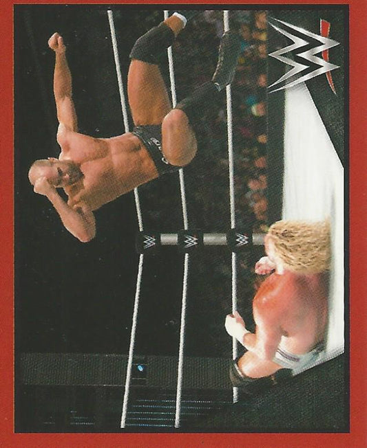 WWE Topps Then Now Forever 2016 Stickers Cesaro #227