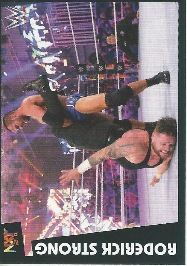 WWE Panini 2022 Sticker Collection Roderick Strong #227