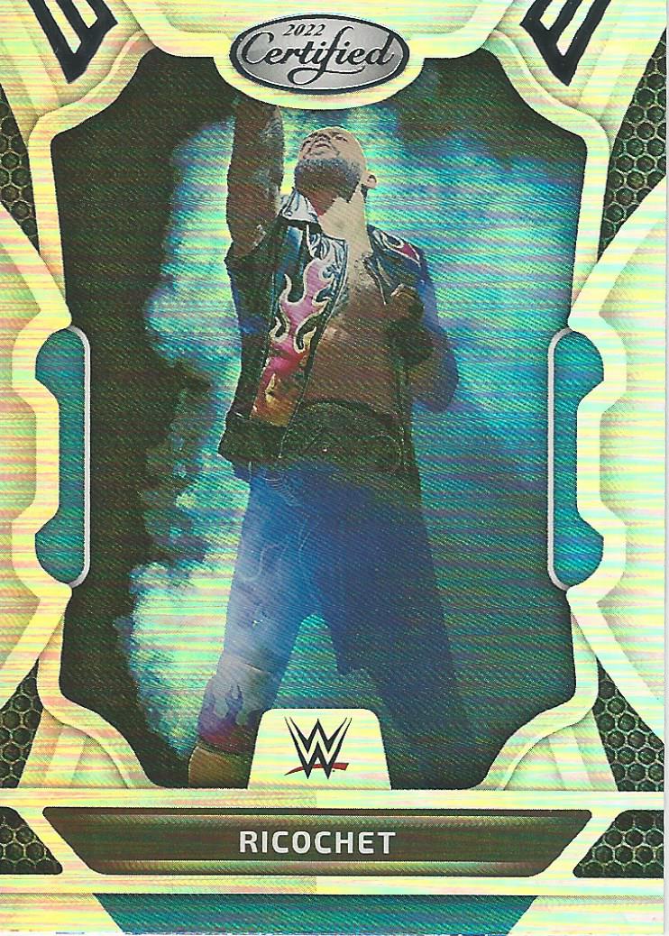 WWE Panini Chronicles 2022 Ricochet #230
