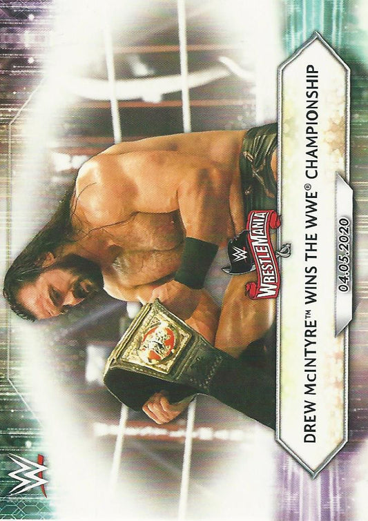 WWE Topps 2021 Drew McIntyre #53