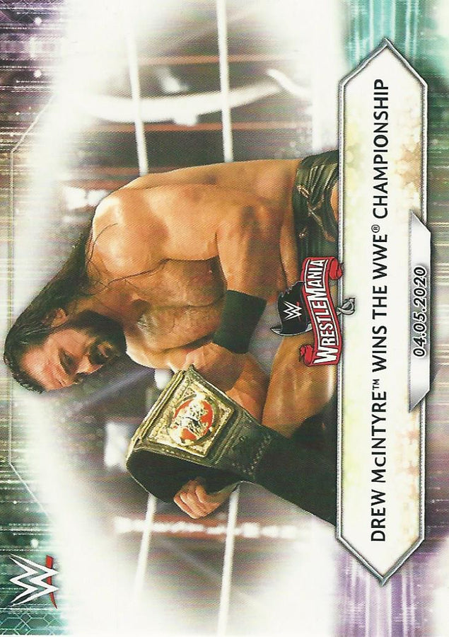 WWE Topps 2021 Drew McIntyre #53