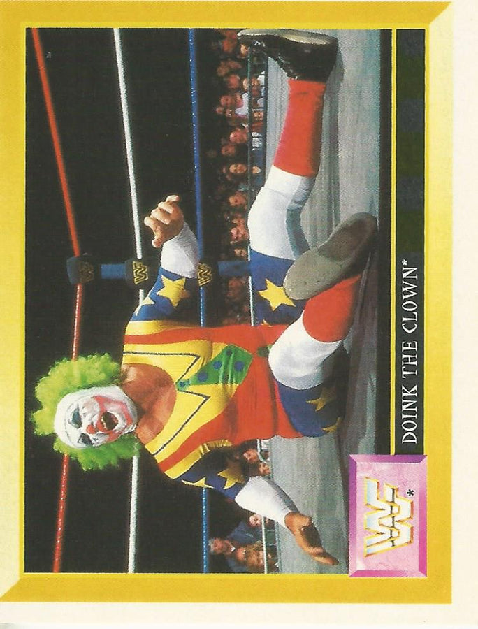 WWF Merlin Sticker 1994 Doink #227