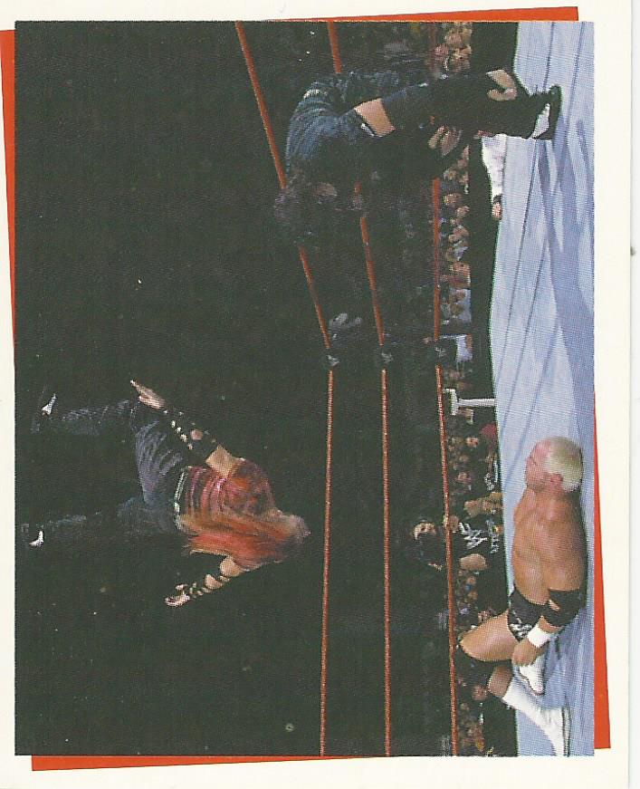 WWF SmackDown Stickers 2000 Jeff Hardy #227