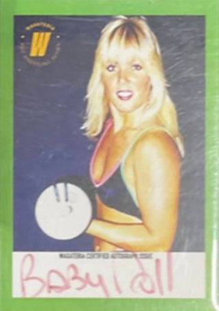 Baby Doll trading card PW Catalog