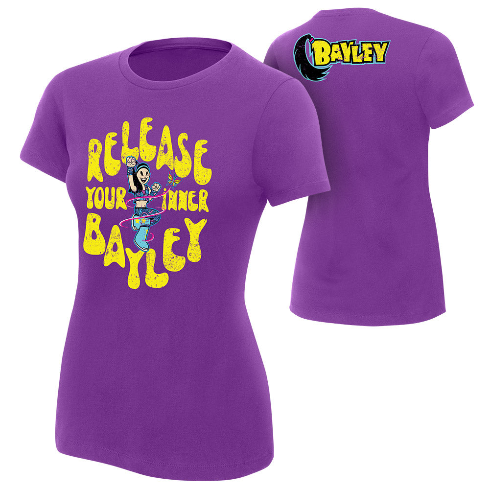 Bayley "Release Your Inner Bayley" Women's Authentic T-Shirt