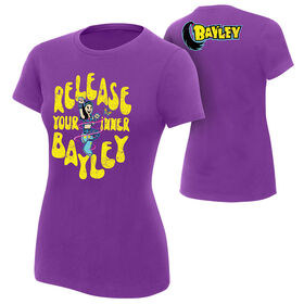 Bayley "Release Your Inner Bayley" Women's Authentic T-Shirt
