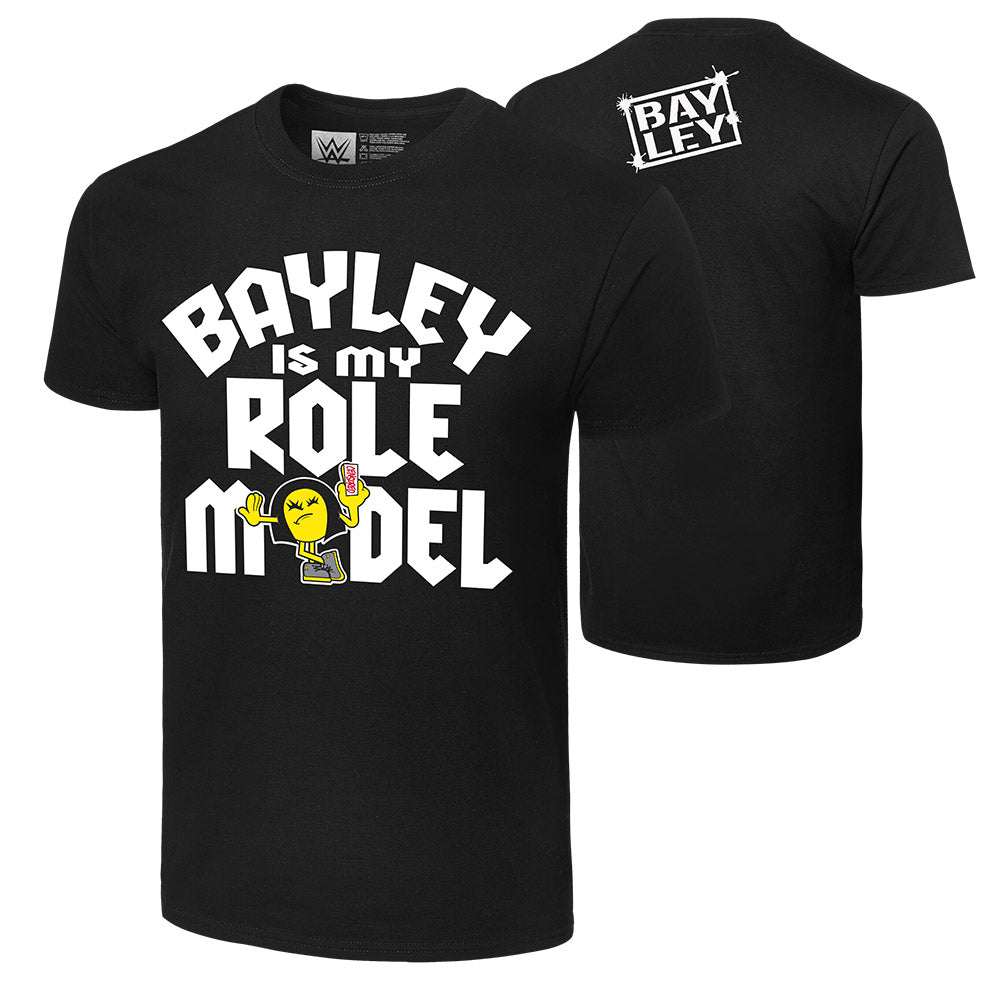Bayley "I'm a Role Model" Authentic T-Shirt