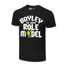 Bayley "I'm a Role Model" Authentic T-Shirt