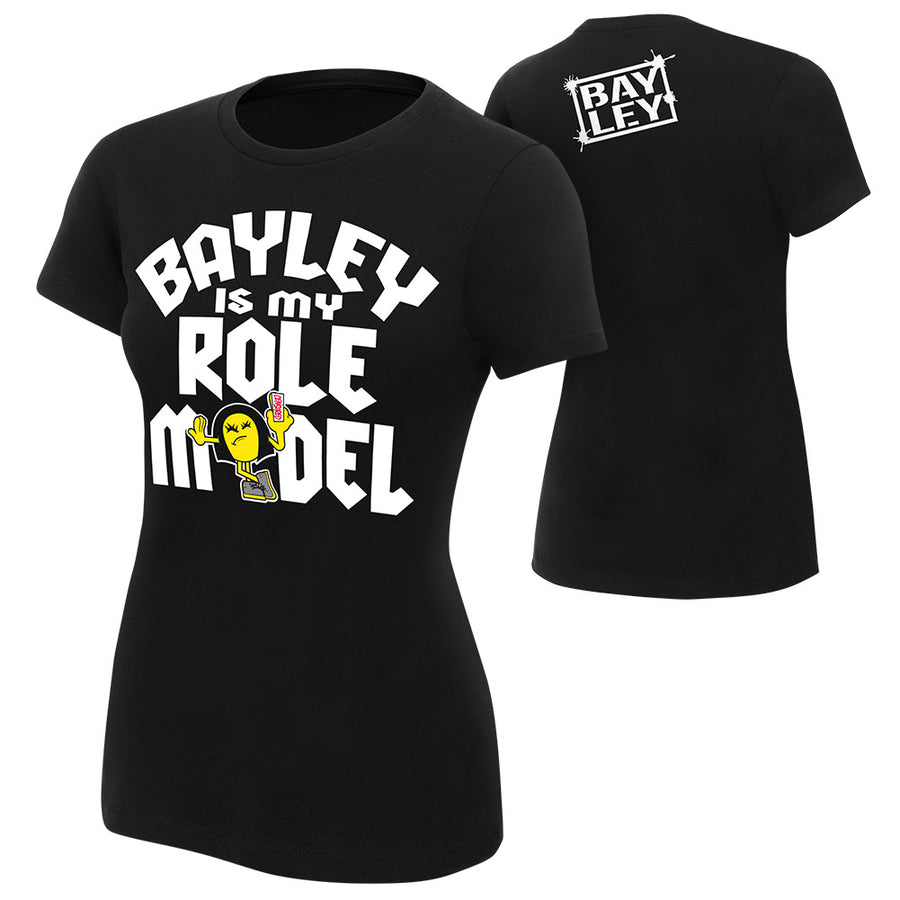 Bayley "I'm a Role Model" Women's Authentic T-Shirt
