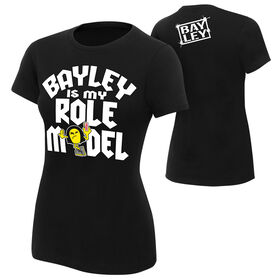 Bayley "I'm a Role Model" Women's Authentic T-Shirt