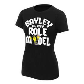 Bayley "I'm a Role Model" Women's Authentic T-Shirt